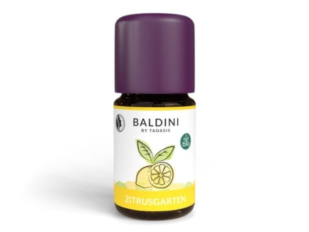 Baldini Duftkomposition Zitrusgarten (5 ml)