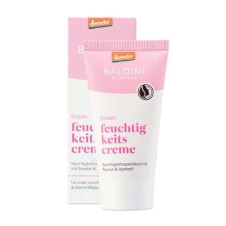 Baldini Feuchtigkeitscreme Rose (50 ml)