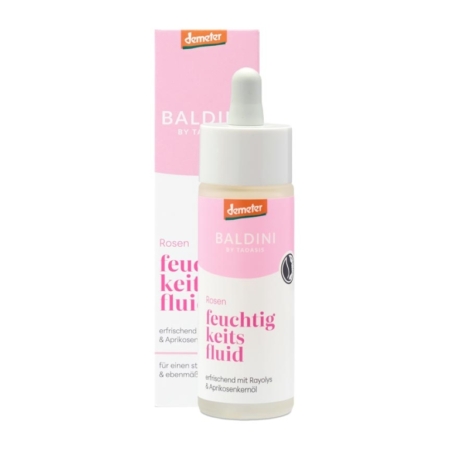 Baldini Feuchtigkeitsfluid Rose (30 ml)