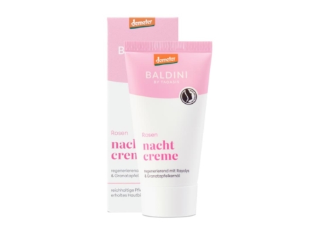 Baldini Nachtcreme Rose (50 ml)