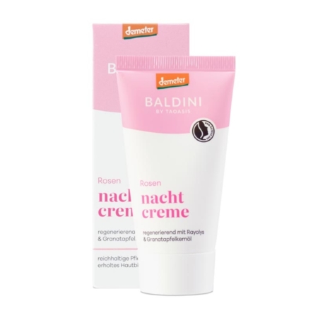 Baldini Nachtcreme Rose (50 ml)