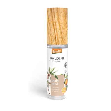 Baldini Sandelholz und Tonka Body Mist (30 ml)