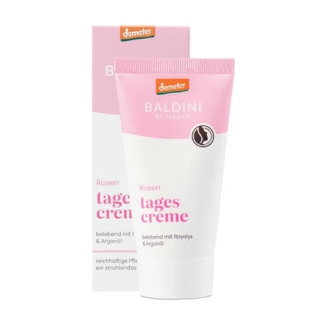 Baldini Tagescreme Rose (50 ml)