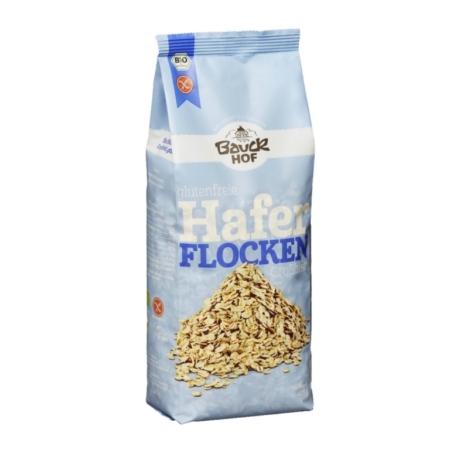 Bauck Hof Haferflocken Großblatt bio glutenfrei