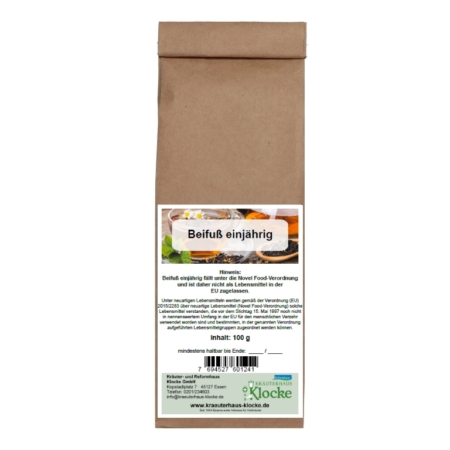 Beifußkraut einjährig geschnitten (100g)