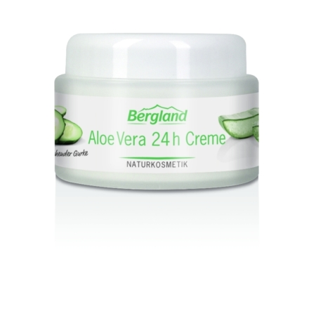 Bergland Aloe Vera 24h Creme 50ml