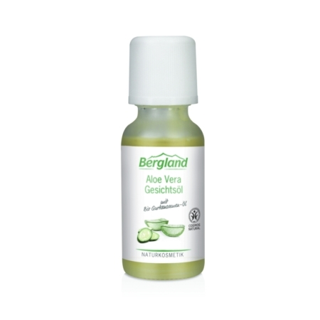 Bergland Aloe Vera Gesichtsoel 20ml