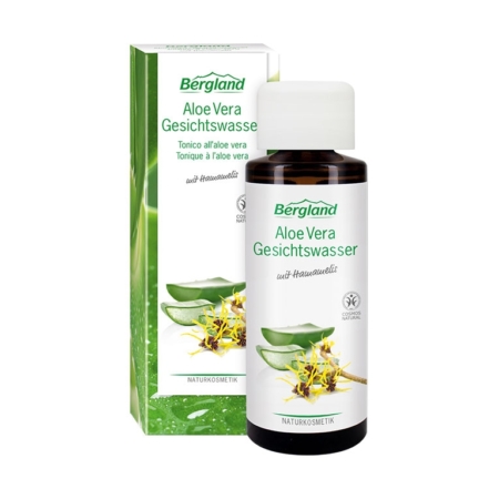 Bergland Aloe Vera Gesichtswasser (125ml)