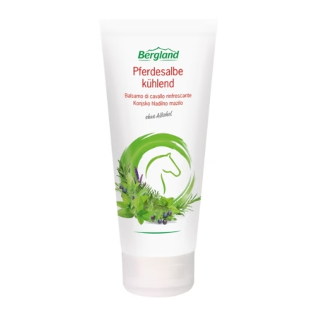 Bergland Pferdesalbe kühlend (100 ml)
