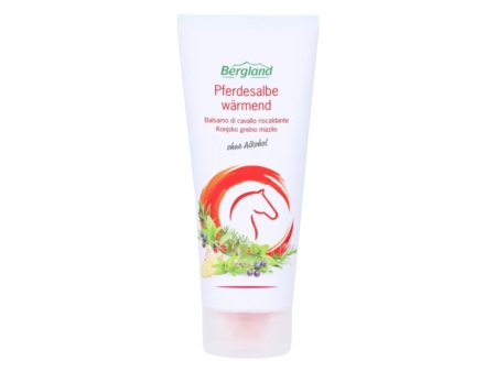 Bergland Pferdesalbe wärmend (100 ml)