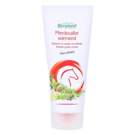 Bergland Pferdesalbe wärmend (100 ml)