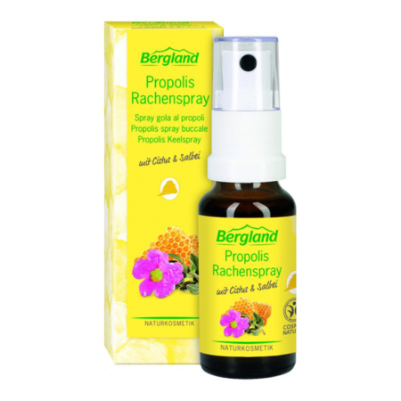 Bergland Propolis Rachenspray