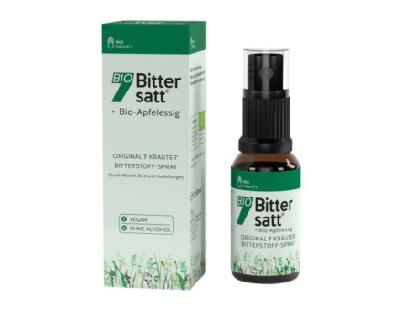 Bio 7 Bittersatt Spray (30 ml)