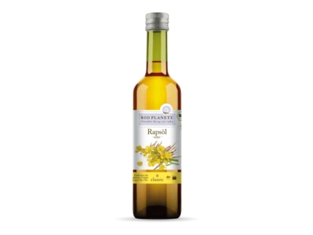 Bio Planete Rapsöl nativ Bio (500 ml)