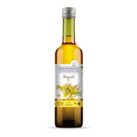 Bio Planete Rapsöl nativ Bio (500 ml)