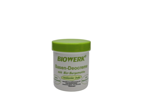 Biowerk Basen-Deocreme mit Bio-Bergamotte (50 ml)