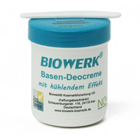 Biowerk Basen Deocreme mit kühlendem Effekt (50ml)