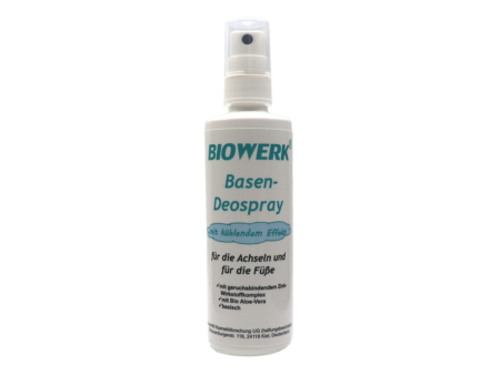 Biowerk Basen-Deospray mit kühlendem Effekt (100 ml)