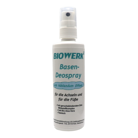 Biowerk Basen-Deospray mit kühlendem Effekt (100 ml)