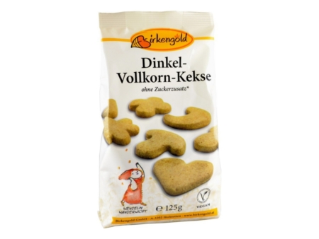 Birkengold Dinkel-Vollkorn Kekse