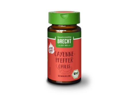 Brecht Cayennepfeffer gemahlen Bio (35g)