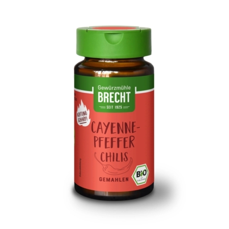 Brecht Cayennepfeffer gemahlen Bio (35g)