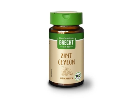 Brecht Zimt Ceylon gemahlen Bio (27g)