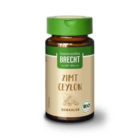 Brecht Zimt Ceylon gemahlen Bio (27g)