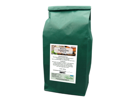 Klockes Bronchial-Kräutermischung für Pferde