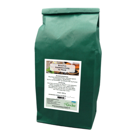 Klockes Bronchial-Kräutermischung für Pferde