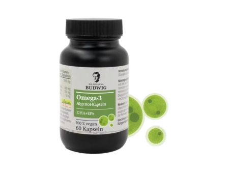 Dr. Budwig Omega-3 Algenöl Kapseln