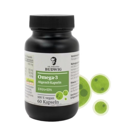 Dr. Budwig Omega-3 Algenöl Kapseln