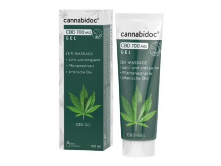 cannabidioc CBD 700mg Gel (100ml)