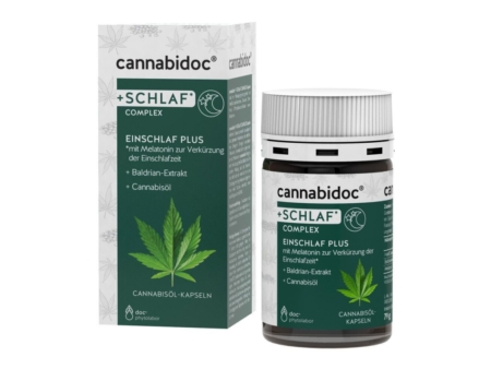 cannabidioc + Schlaf Complex Kapseln (60 Stück)