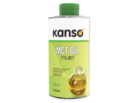 Kanso MCT 77% Speiseöl (500ml)