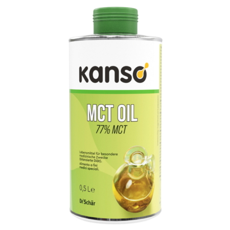 Kanso MCT 77% Speiseöl (500ml)