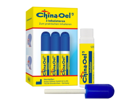 China-Oel Inhalatoren (3 Stück)