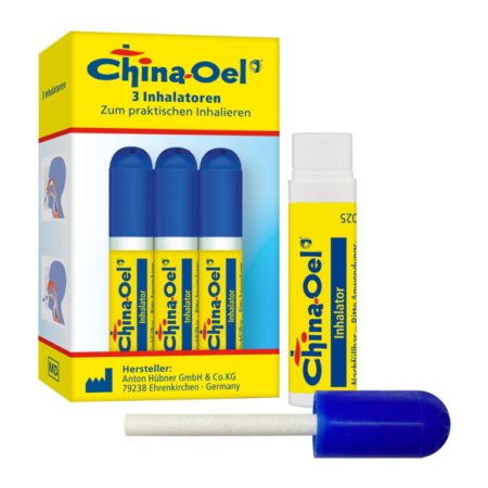 China-Oel Inhalatoren (3 Stück)