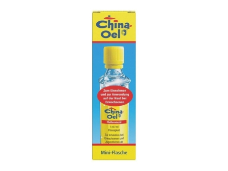 China-Oel Mini Flasche (10 ml)