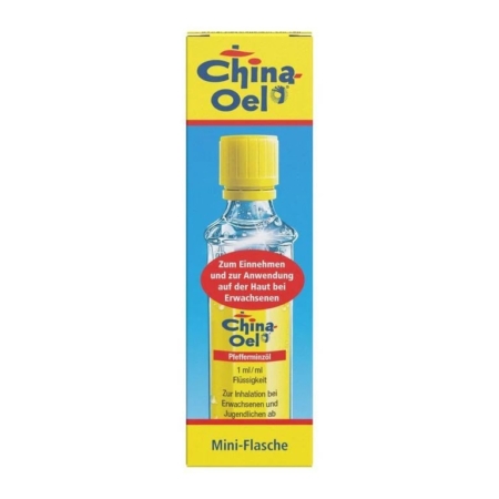 China-Oel Mini Flasche (10 ml)