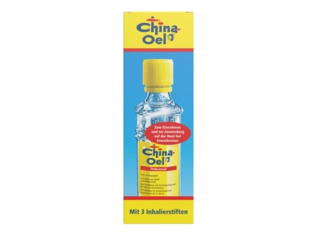 China-Oel mit Inhalierstift (25 ml)