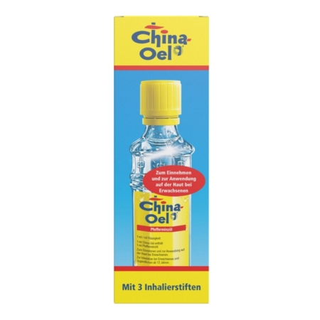 China-Oel mit Inhalierstift (25 ml)