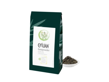 Ch’uan Grüner Tee Bio Gunpowder