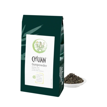 Ch’uan Grüner Tee Bio Gunpowder