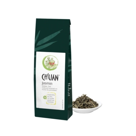 Ch’uan Grüner Tee bio-Jasmin