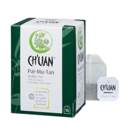 Ch'uan Pai-Mu-Tan bio (15 Filterbeutel)