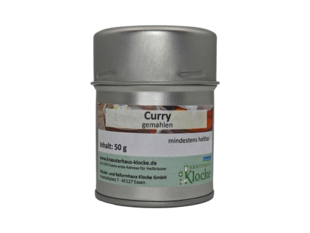Curry gemahlen