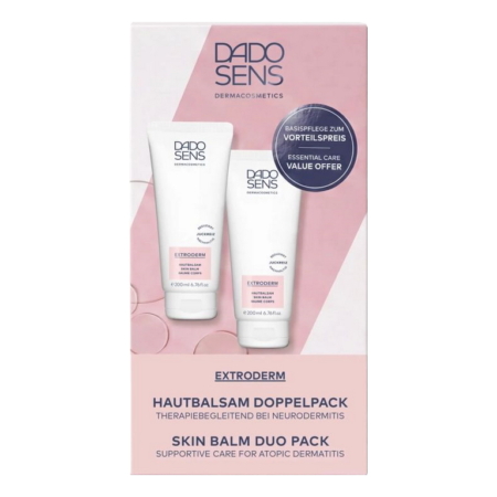 DADO SENS EXTRODERM Hautbalsam Doppelpack (2x200ml)