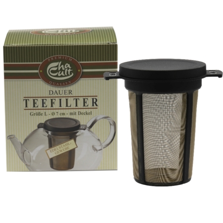 Dauer Teefilter