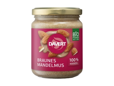 Davert Mandelmus braun 250g